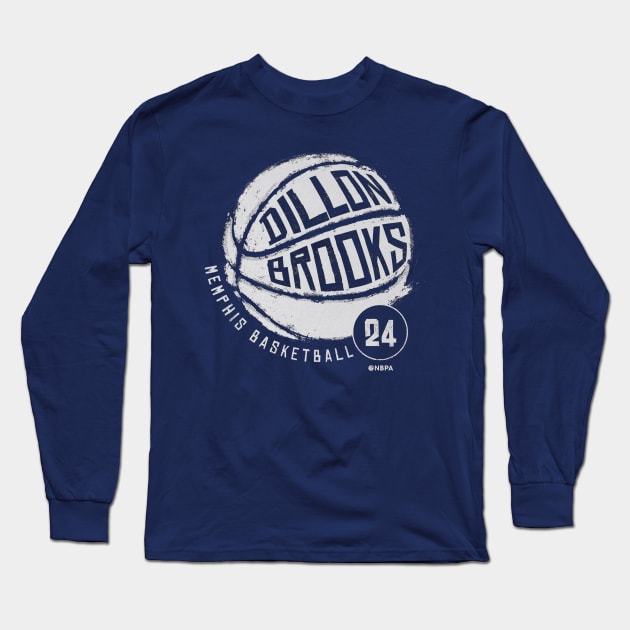 Dillon Brooks Memphis Basketball Long Sleeve T-Shirt by TodosRigatSot